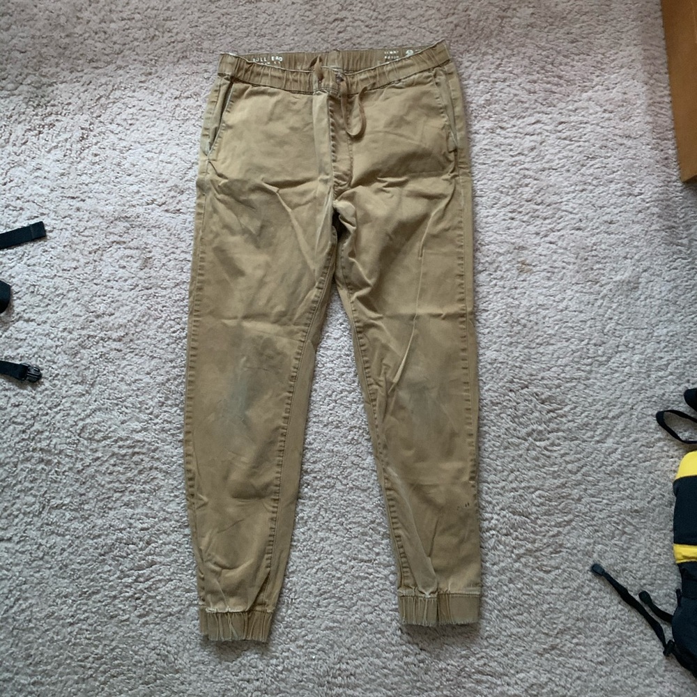 bullhead brown joggers